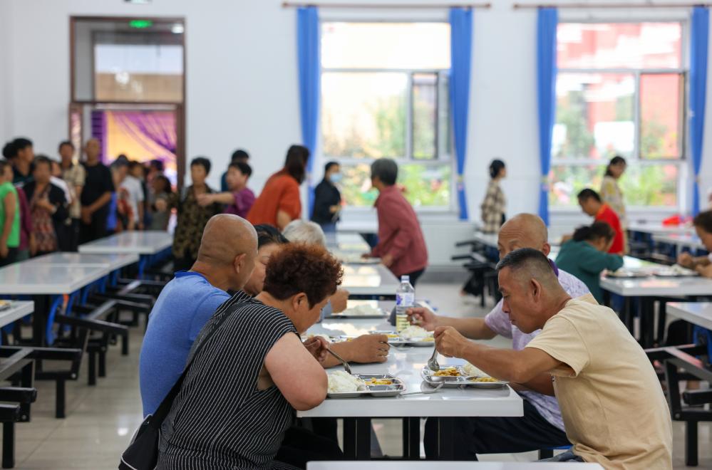 備戰臺風(fēng)“卡努” 探訪(fǎng)吉林舒蘭居民安置點(diǎn)