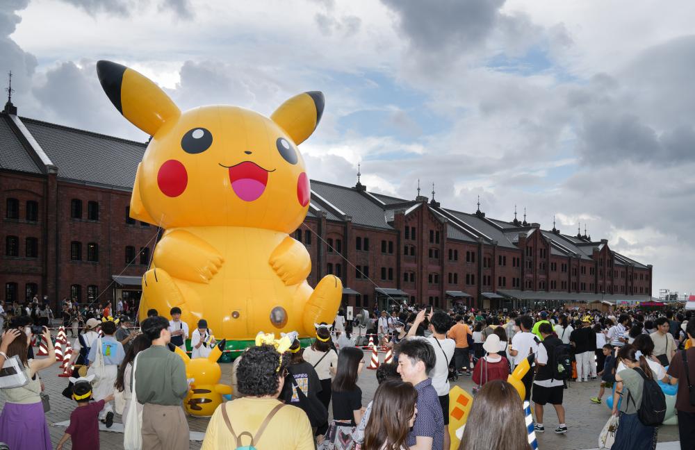 日本橫濱：如火如荼寶可夢(mèng)世界大會(huì )