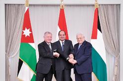 埃及、約旦和巴勒斯坦舉行三方首腦會(huì )議商討巴以問(wèn)題