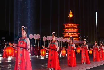 歷史文化遺址上的開(kāi)幕式