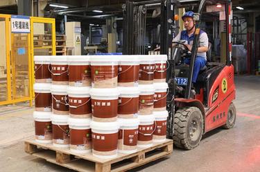 河北涿州：有序推進(jìn)災后復工復產(chǎn)