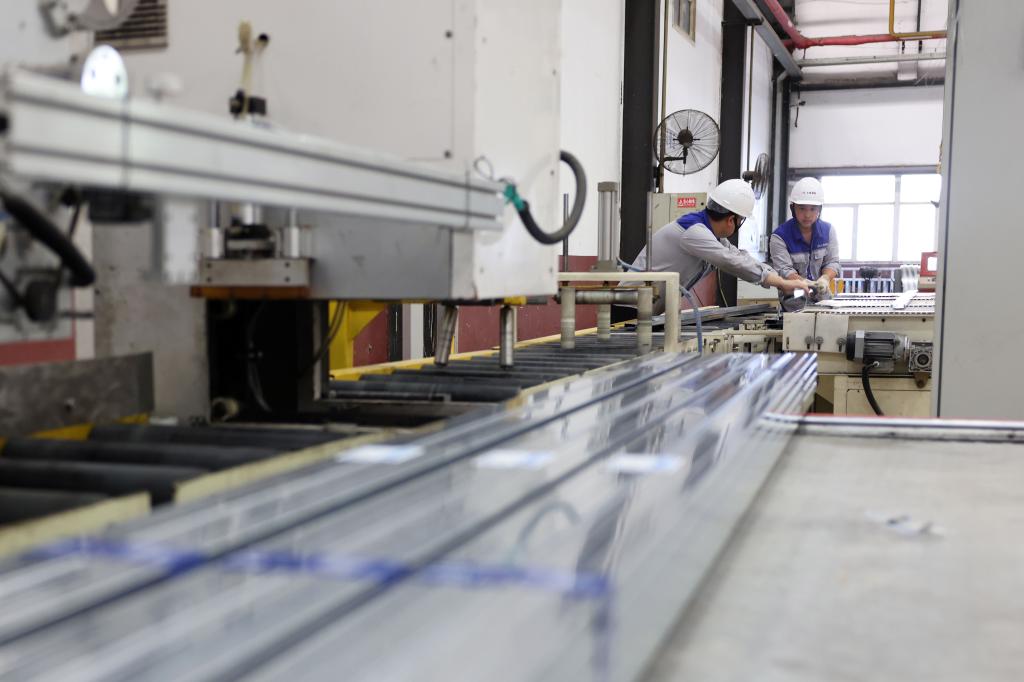 復工復產(chǎn)陸續按下“啟動(dòng)鍵”——河北涿州受災企業(yè)采訪(fǎng)見(jiàn)聞