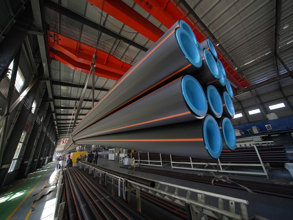 河北孟村：科技創(chuàng  )新推動(dòng)構建管道裝備制造產(chǎn)業(yè)集群