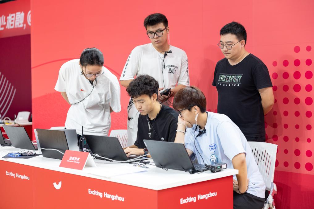 杭州亞運會(huì )進(jìn)行“賽時(shí)一天”演練