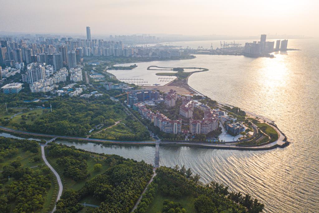 海南?？跒澈腿齺啚橙脒x美麗海灣優(yōu)秀案例