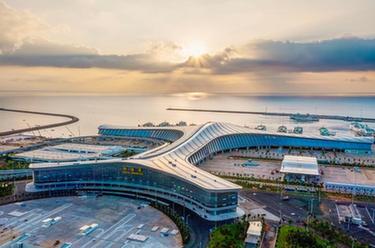 ?？谛潞８劬C合交通樞紐站項目進(jìn)入收尾階段