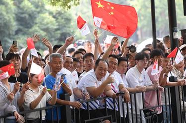 杭州亞運會(huì )火炬傳遞啟動(dòng)