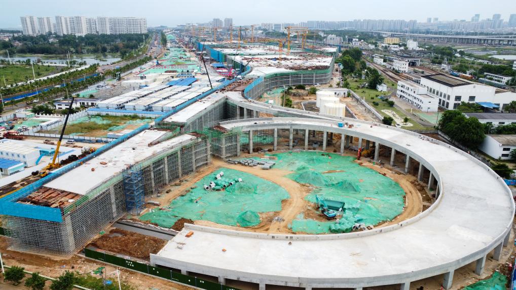 ?？谛潞８酆湍细?ldquo;二線(xiàn)口岸”（貨運）集中查驗場(chǎng)所建設項目加速推進(jìn)