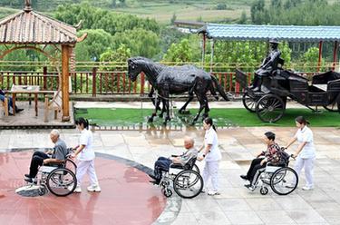 河北灤州：醫養康養結合推動(dòng)養老服務(wù)事業(yè)發(fā)展