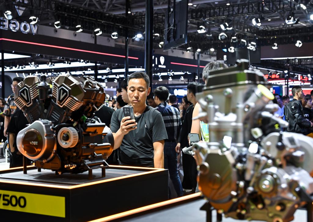 中國國際摩托車(chē)博覽會(huì )在渝開(kāi)幕