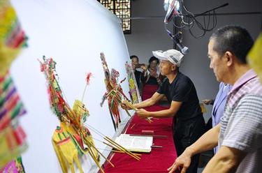 河北玉田：“非遺會(huì )客廳”助力文化傳承