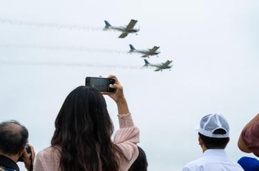 2023湖南（國際）通用航空產(chǎn)業(yè)博覽會(huì )開(kāi)幕