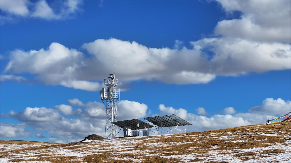 5G助力三江源源頭地區生態(tài)治理信息化