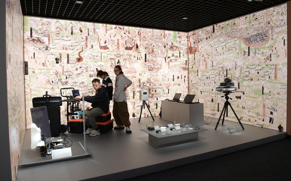 “制器為先——文物保護技術(shù)裝備應用展”在重慶開(kāi)幕