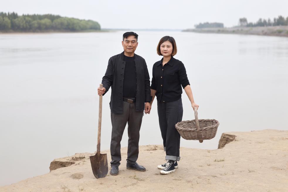 新時(shí)代中國調研行·黃河篇 | 一捧黃河泥 一方澄泥硯