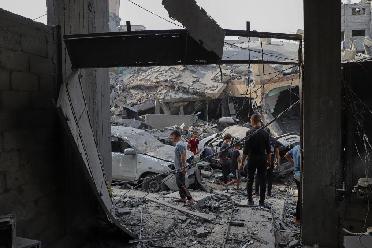 以色列“全面封鎖”加沙地帶 巴以沖突已致1300多人死亡