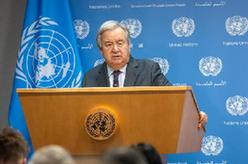 聯(lián)合國秘書(shū)長(cháng)呼吁打破巴以惡性循環(huán)