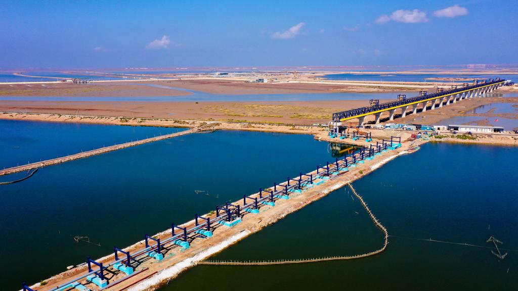 山東濱州：建設油氣管廊助力產(chǎn)業(yè)聯(lián)動(dòng)發(fā)展