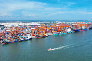 新華全媒+丨30年，“小漁村”蝶變“大港口”——西部陸海新通道建設掠影