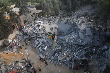 加沙地帶死傷人數過(guò)萬(wàn)