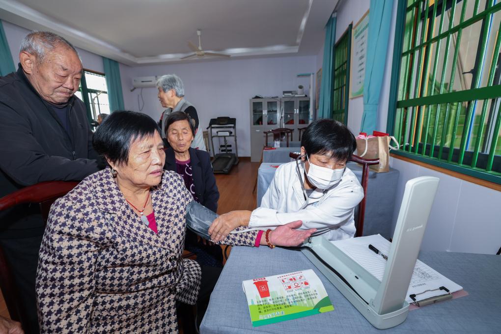 浙江諸暨：推進(jìn)鄉鎮“樂(lè )齡中心”建設 提升養老服務(wù)水平