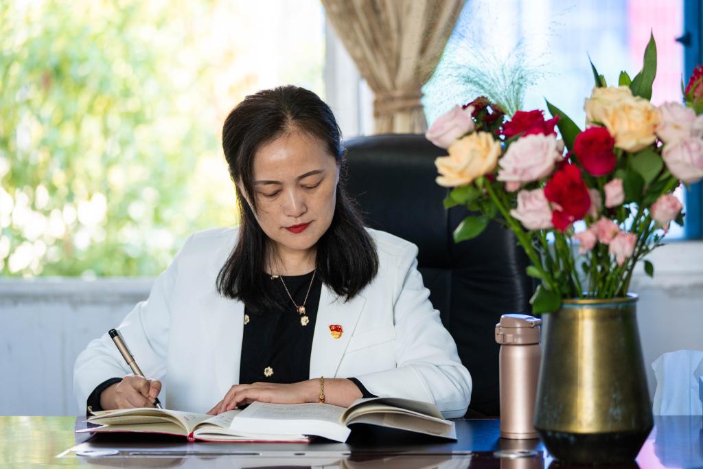 “特教”校長(cháng)彭敏：打造有溫度的特殊教育