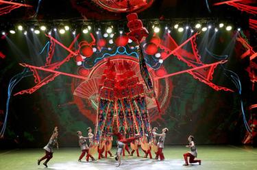 第十九屆中國吳橋國際雜技藝術(shù)節“獲獎節目故鄉行”活動(dòng)在河北吳橋舉行