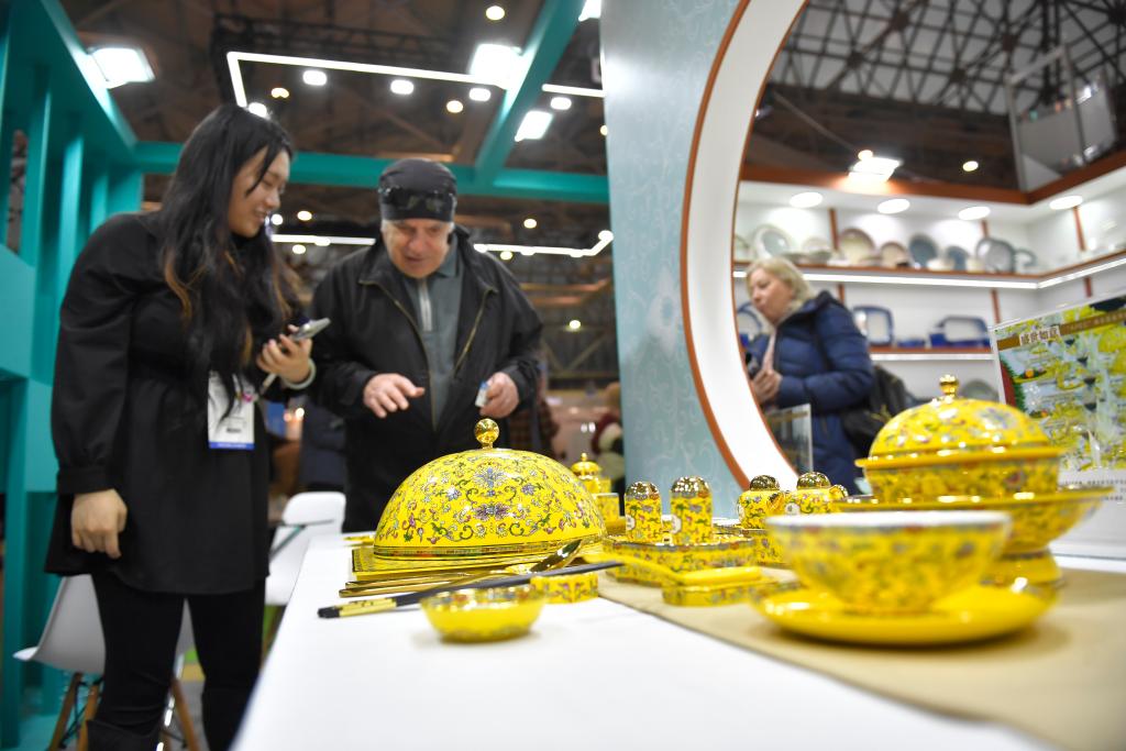 第七屆中國消費品（俄羅斯）品牌展覽會(huì )開(kāi)幕