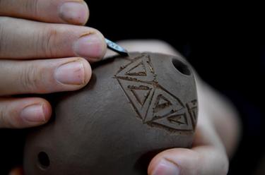 新時(shí)代中國調研行·黃河篇｜黃河岸邊塤聲悠揚