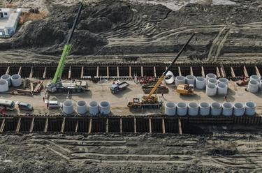 遼寧盤(pán)錦：華錦阿美精細化工及原料工程項目穩步推進(jìn)