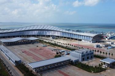 ?？?ldquo;二線(xiàn)口岸”客運查驗設施即將完工