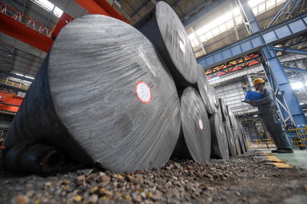 河北承德：1300毫米組距連鑄圓坯生產(chǎn)線(xiàn)實(shí)現量產(chǎn)