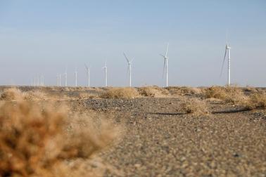 甘肅酒泉：戈壁電網(wǎng)“穩壓器”開(kāi)工建設助力綠電消納