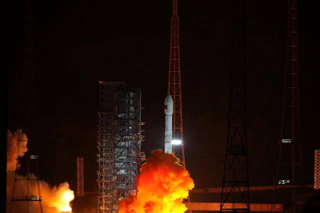 我國成功發(fā)射中星6E衛星