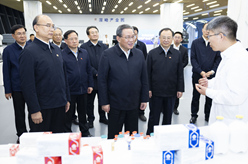 李強在黑龍江、吉林調研