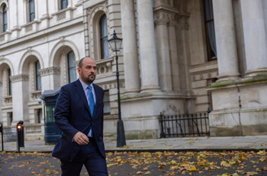 英國首相改組內閣