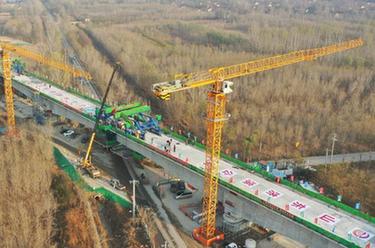 濟濱高鐵建設有序推進(jìn)