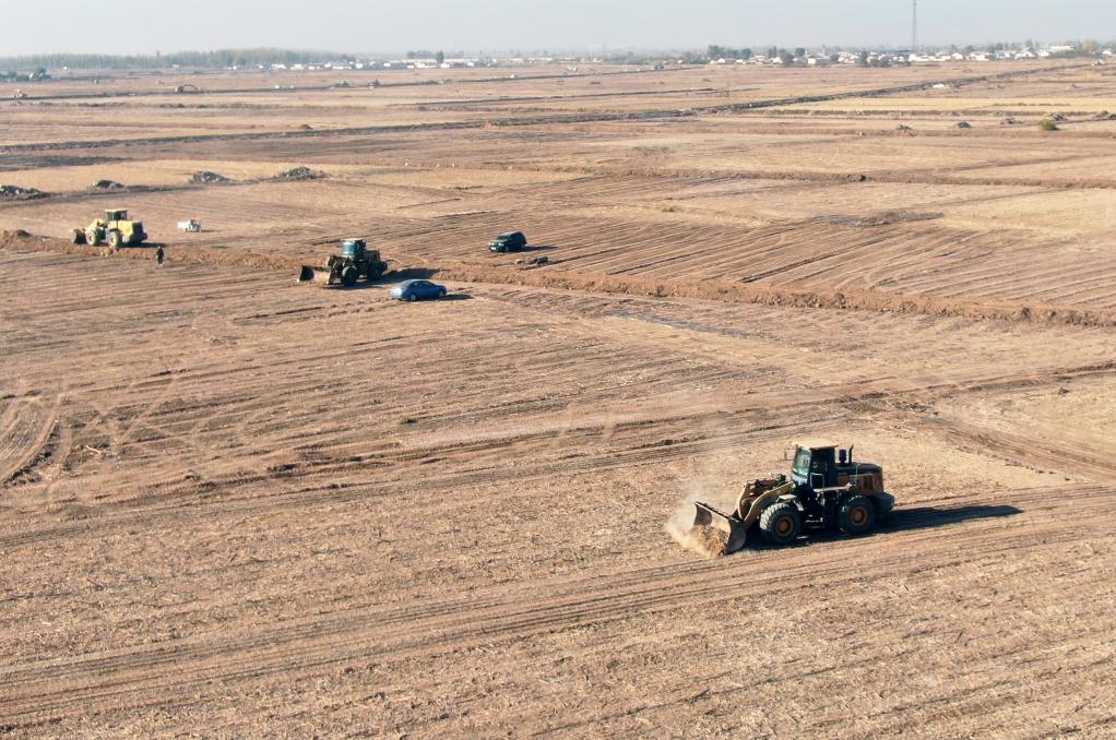 新時(shí)代中國調研行·黃河篇｜內蒙古河套地區：高標準農田建設跑出“加速度”