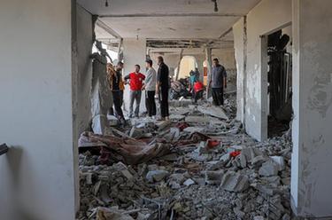 以色列和哈馬斯達成為期4天的?；饏f(xié)議