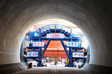 雄忻高鐵雄安新區地下段建設有序推進(jìn)