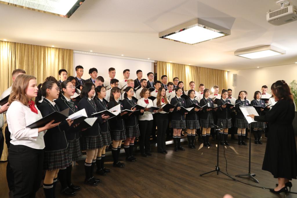 中德青少年音樂(lè )文化交流分享會(huì )在德國舉行