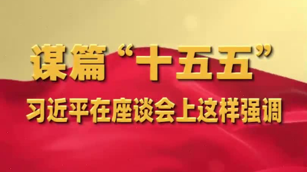 謀篇“十五五”，習近平在座談會(huì )上這樣強調
