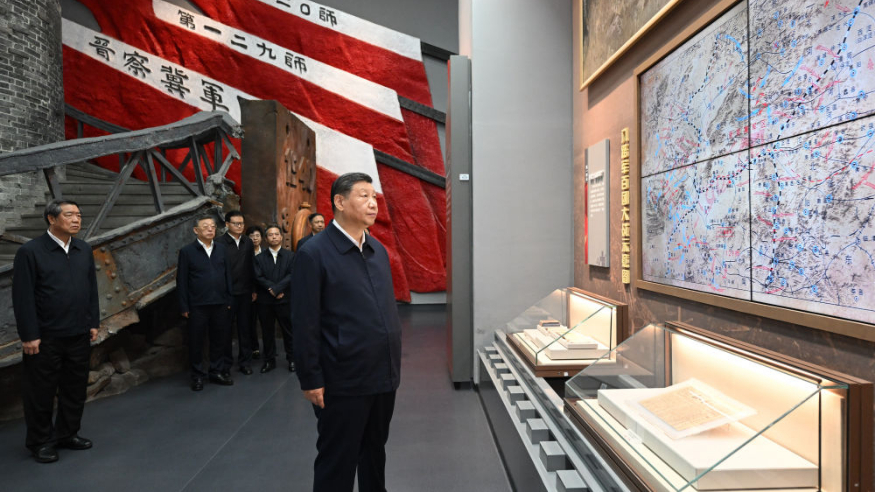 “咬定青山不放松，堅定有序向前推進(jìn)”——習近平總書(shū)記在山西考察紀實(shí)