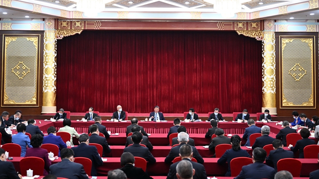 第1視點(diǎn)丨習近平：正確引導民營(yíng)經(jīng)濟健康發(fā)展高質(zhì)量發(fā)展