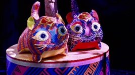 嗷嗚！五虎送福 | 如虎添翼，有干勁！