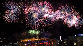 冬奧焰火，是“天空魔法師”制造的“中式浪漫”