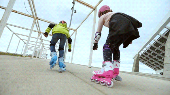 聽(tīng)說(shuō)，輪滑和六月天更搭