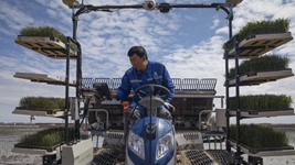 我在現場(chǎng)·照片背后的故事｜智慧農業(yè)，端牢中國飯碗的底氣！