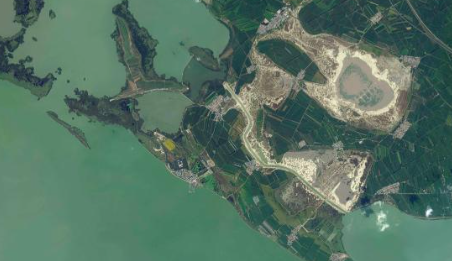 去查干湖！跟衛星一起看生態(tài)美景