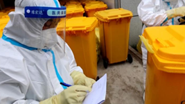 山西太原:日產(chǎn)日清 看疫情下醫療廢物如何處理